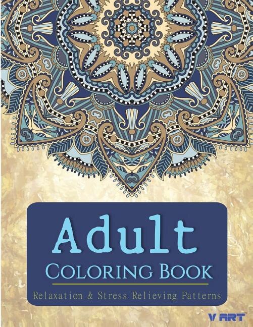 Front cover_Adult Coloring Book
