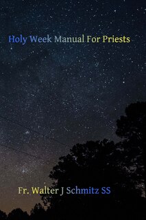 Front cover_Holy Week Manual for Priests