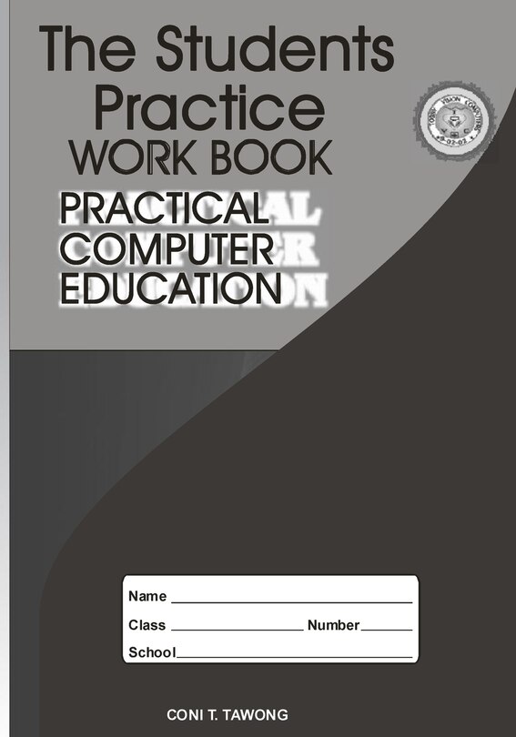 Front cover_The Students Practice Work Book