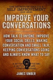 Front cover_Improve Your Conversations