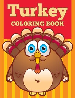 Front cover_Turkey Coloring Book