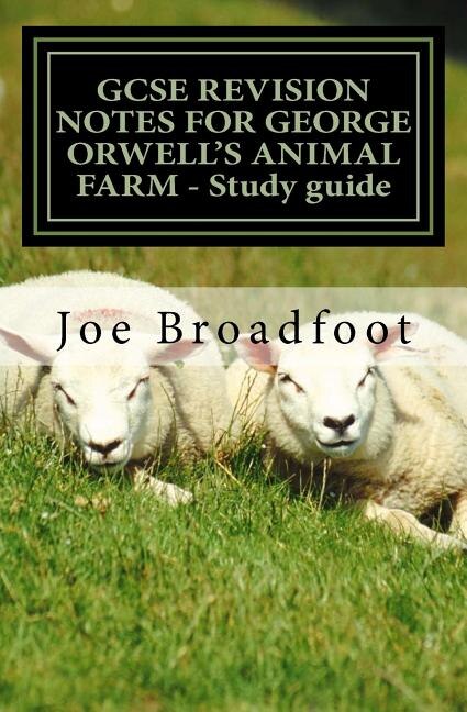 Couverture_Gcse Revision Notes For George Orwell's Animal Farm - Study Guide