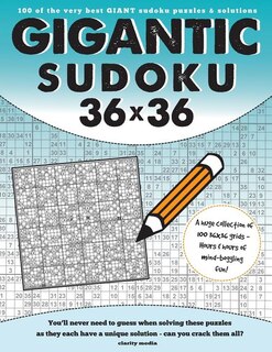 Couverture_Gigantic Sudoku 36x36