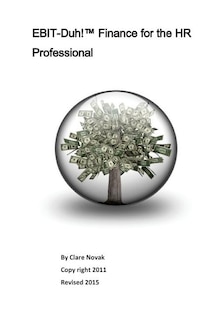 Front cover_EBIT-Duh! Finance for the HR Professional