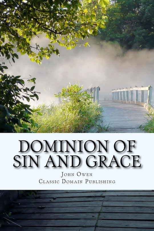 Front cover_Dominion Of Sin And Grace