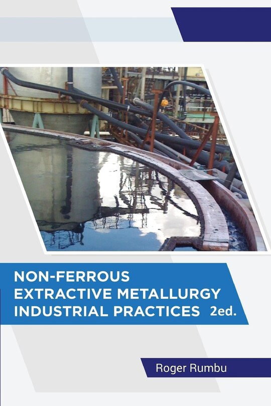 Front cover_Non-Ferrous Extractive Metallurgy - Industrial Practices - 2nd Ed