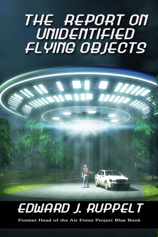 Front cover_The Report on Unidentified Flying Objects