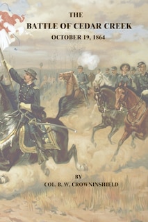 Couverture_The Battle of Cedar Creek