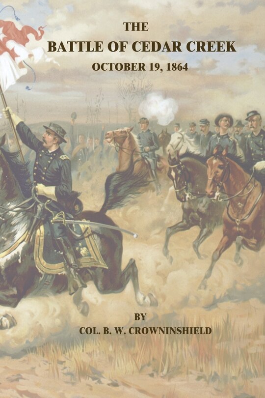 Couverture_The Battle of Cedar Creek