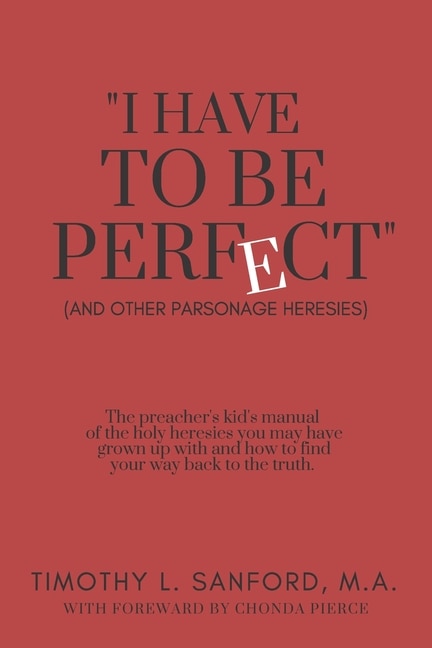 Front cover_I Have to Be Perfect