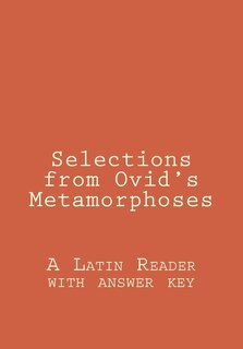 Front cover_Selections from Ovid's Metamorphoses