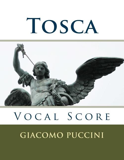 Front cover_Tosca - Vocal Score (italian And English)