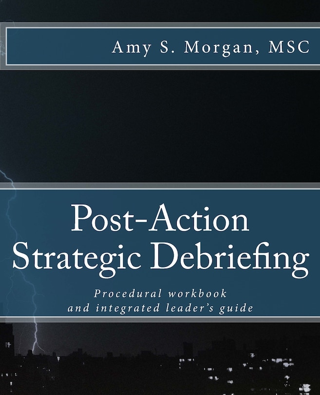 Front cover_Post-action Strategic Debriefing