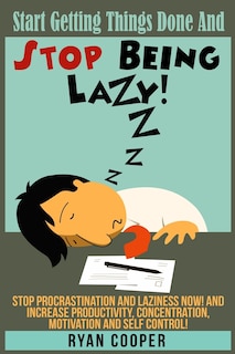 Couverture_Stop Being Lazy