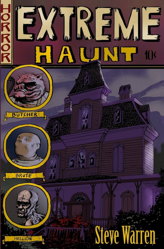 Front cover_Extreme Haunt