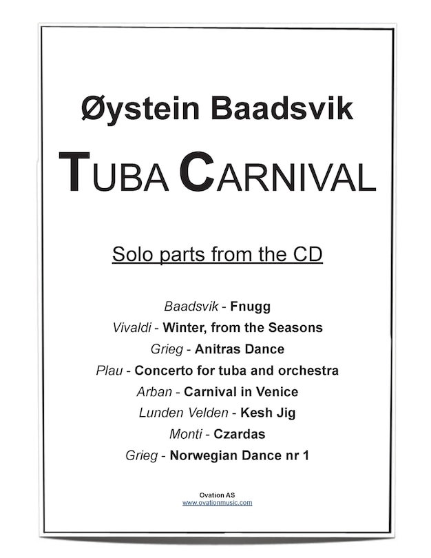 Front cover_Tuba Carnival Solo Collection