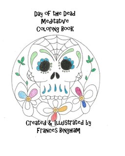 Couverture_Day of the Dead Meditative Coloring Book