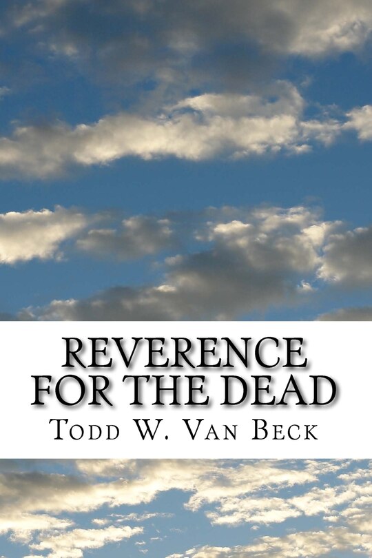 Couverture_Reverence For The Dead