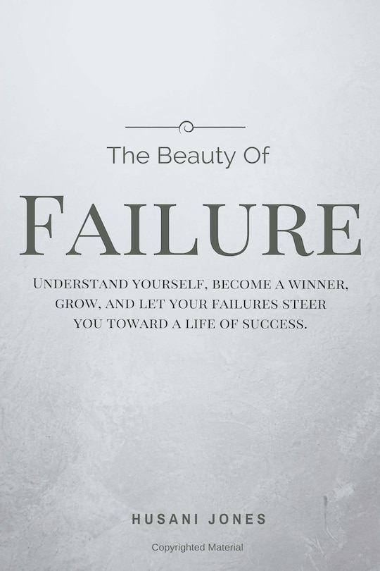 Couverture_The Beauty Of Failure