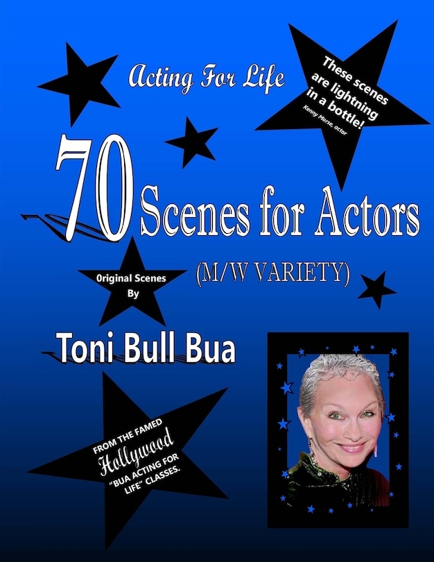 Front cover_70 Scenes for Actors