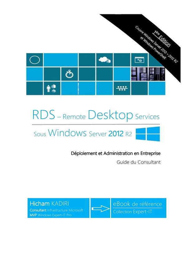 Couverture_RDS Windows Server 2012 R2 - Deploiement et Administration en Entreprise