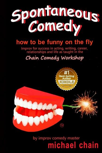 Front cover_Spontaneous Comedy