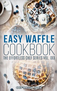 Front cover_Easy Waffle Cookbook