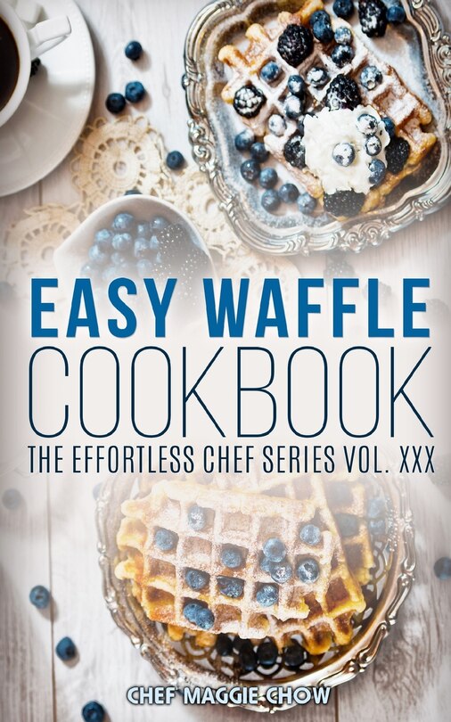 Front cover_Easy Waffle Cookbook