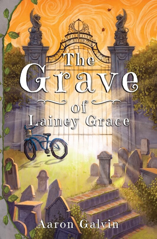 Front cover_The Grave of Lainey Grace
