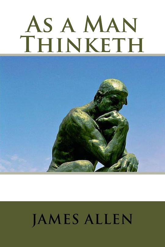 Front cover_As a Man Thinketh