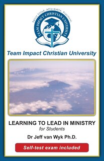Front cover_Learning to lead in ministry for students