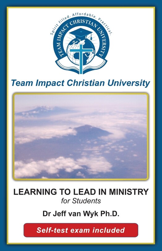 Front cover_Learning to lead in ministry for students