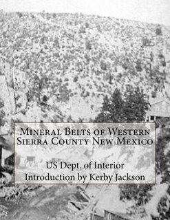 Couverture_Mineral Belts of Western Sierra County New Mexico