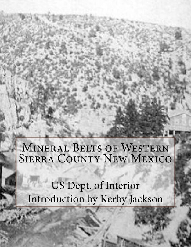 Couverture_Mineral Belts of Western Sierra County New Mexico