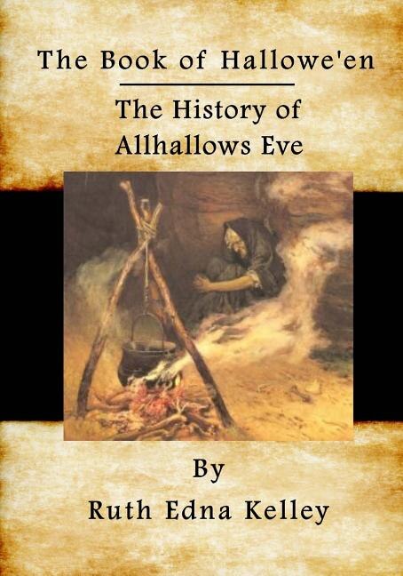 Front cover_The Book Of Hallowe'en