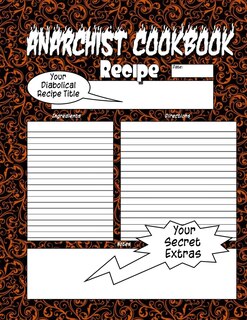 Front cover_Anarchist Cookbook - Volume Two