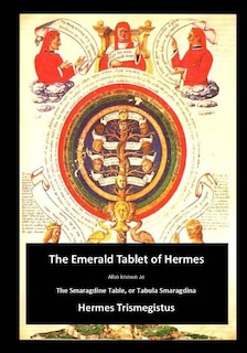 Front cover_The Emerald Tablet Of Hermes