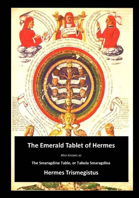 Front cover_The Emerald Tablet Of Hermes