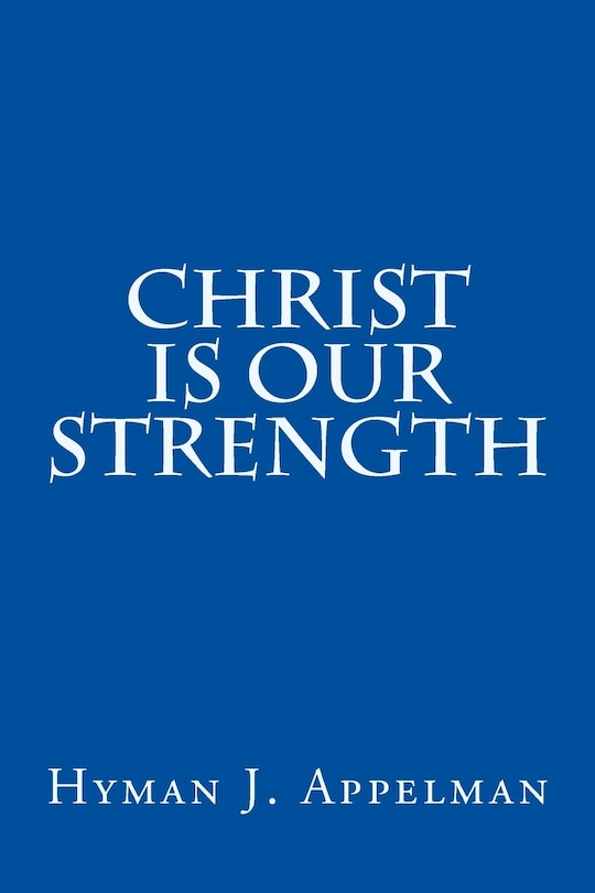 Couverture_Christ is our Strength