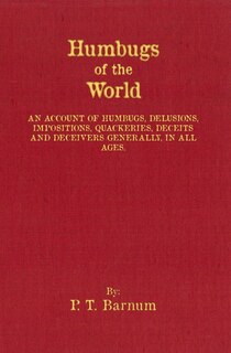 Front cover_Humbugs of the World