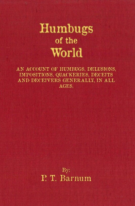 Front cover_Humbugs of the World