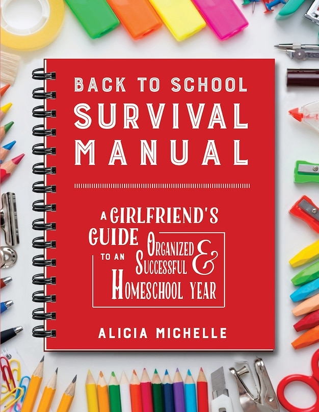 Front cover_Back to School Survival Manual