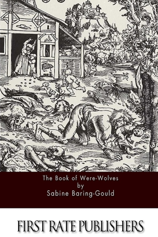 Front cover_The Book of Were-Wolves