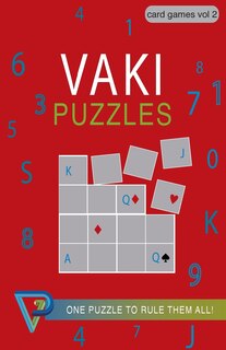 Front cover_Vaki Puzzles - Card Games vol 2