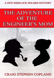 Front cover_The Adventure of the Engineer's Mom - Large Print