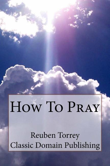 Front cover_How To Pray