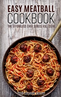 Front cover_Easy Meatball Cookbook