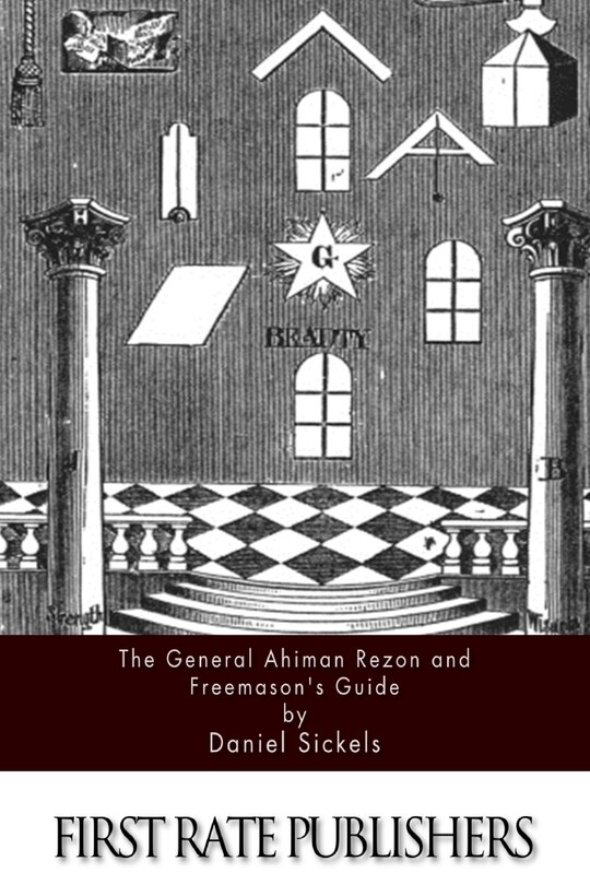 Front cover_The General Ahiman Rezon and Freemason's Guide