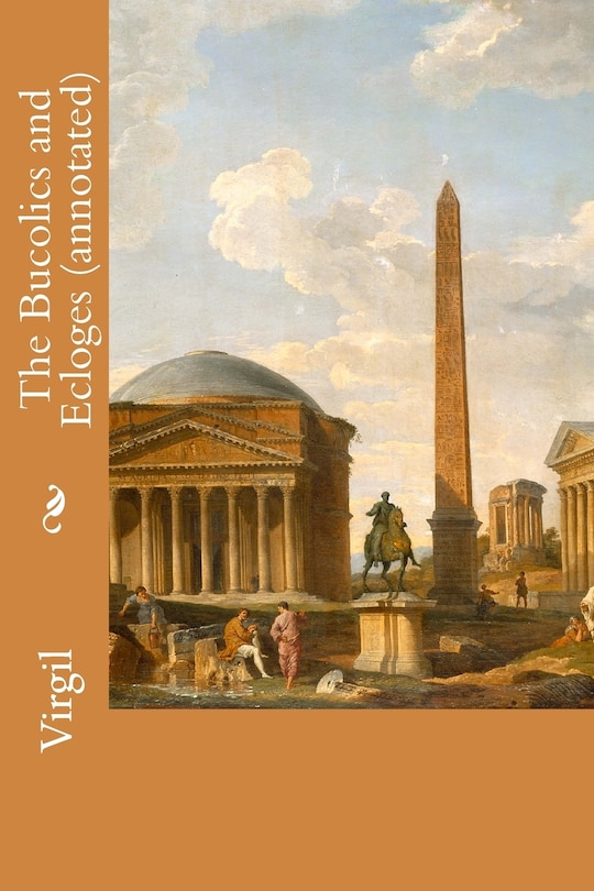 Front cover_The Bucolics and Ecloges (annotated)