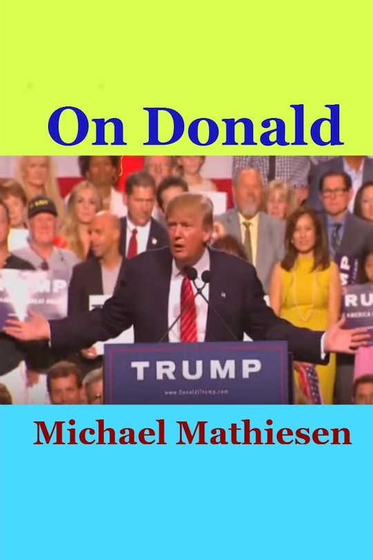 Front cover_On Donald Trump